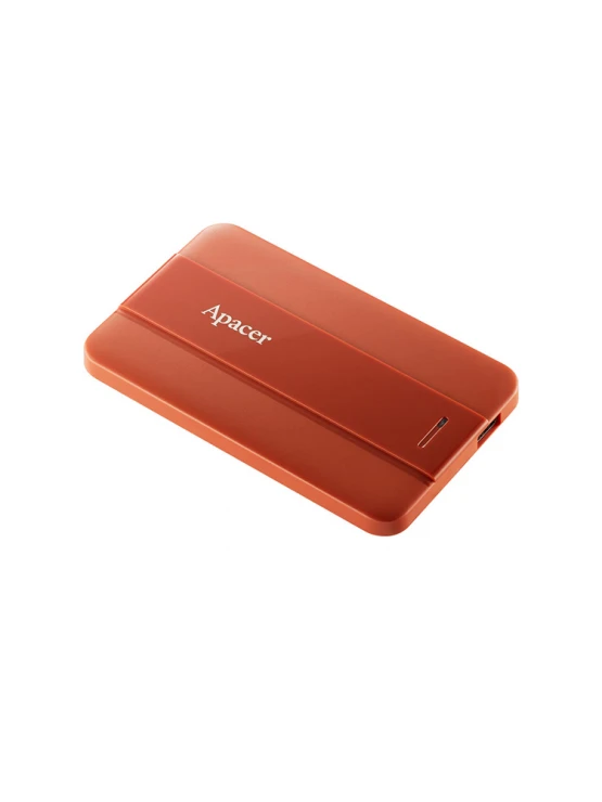 გარე მყარი დისკი: Apacer AC237 2TB USB 3.2 2.5" Red - AP2TBAC237R-1