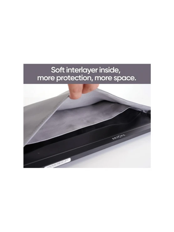 ჩანთა: Arzopa Portable Monitor Sleeve Bag 17.3" Grey