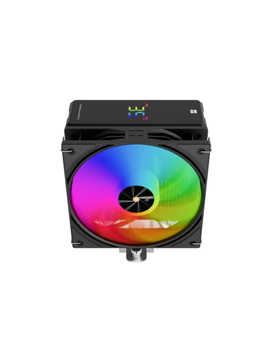 ქულერი: THERMALRIGHT Assassin X 120 R Digital ARGB BLACK CPU Universal Cooler