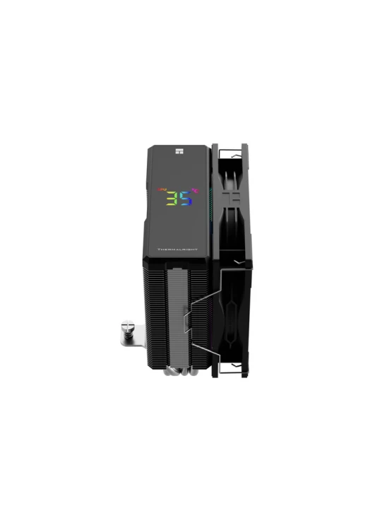 ქულერი: THERMALRIGHT Assassin X 120 R Digital ARGB BLACK CPU Universal Cooler