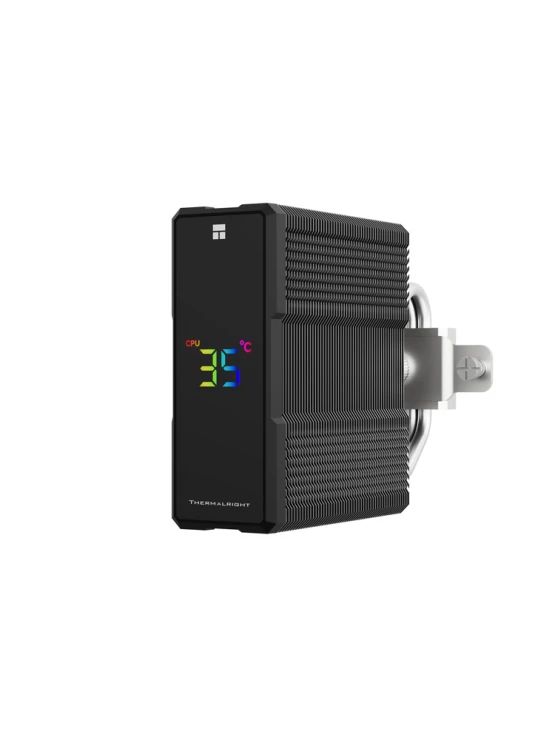 ქულერი: THERMALRIGHT Assassin X 120 R Digital ARGB BLACK CPU Universal Cooler