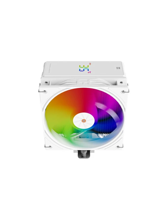ქულერი: THERMALRIGHT Assassin X 120 R Digital ARGB WHITE CPU Universal Cooler