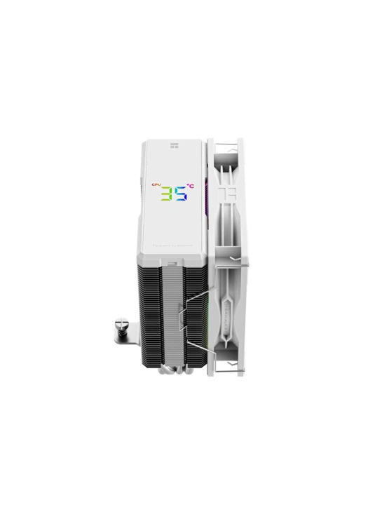 ქულერი: THERMALRIGHT Assassin X 120 R Digital ARGB WHITE CPU Universal Cooler