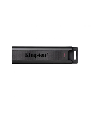 ფლეშ მეხსიერება: Kingston DataTraveler Max 1TB USB 3.2 Type-C Black - DTMAX/1TB
