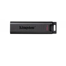 ფლეშ მეხსიერება: Kingston DataTraveler Max 256GB USB Type-C 3.2 Flash Drive Black - DTMAX/256GB