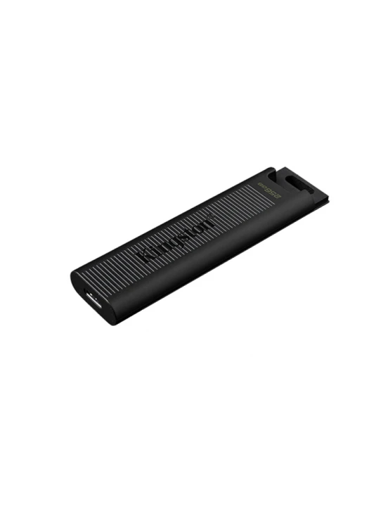 ფლეშ მეხსიერება: Kingston DataTraveler Max 256GB USB Type-C 3.2 Flash Drive Black - DTMAX/256GB