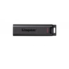 ფლეშ მეხსიერება: Kingston DataTraveler Max 512GB USB Type-C 3.2 Flash Drive Black - DTMAX/512GB