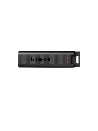 ფლეშ მეხსიერება: Kingston DataTraveler Max 512GB USB Type-C 3.2 Flash Drive Black - DTMAX/512GB
