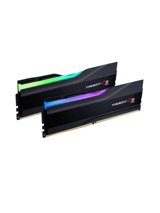 ოპერატიული მეხსიერება: G.Skill Trident Z5 RGB DDR5 32GB 6400MHz DUAL KIT DIMM XMP - F5-6400J3239G16GX2-TZ5RK