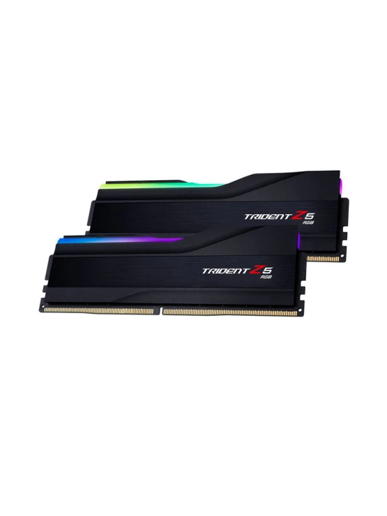 ოპერატიული მეხსიერება: G.Skill Trident Z5 RGB DDR5 32GB 6400MHz DUAL KIT DIMM XMP - F5-6400J3239G16GX2-TZ5RK