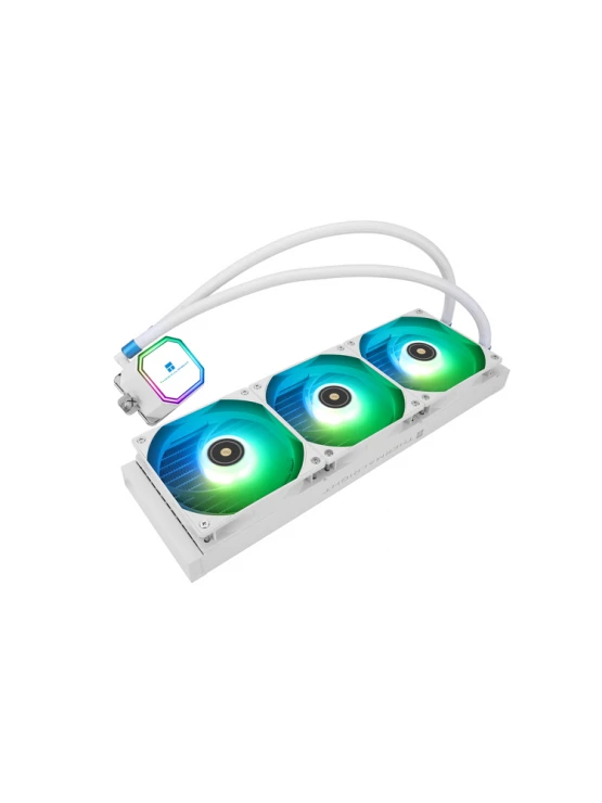 ქულერი: THERMALRIGHT Frozen Prism 360 WHITE ARGB CPU Universal Cooler