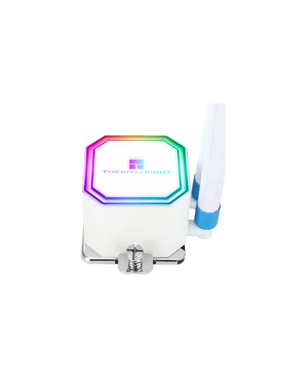 ქულერი: THERMALRIGHT Frozen Prism 360 WHITE ARGB CPU Universal Cooler
