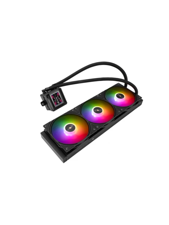 ქულერი: THERMALRIGHT Frozen Warframe 360 SE ARGB BLACK CPU Universal Cooler