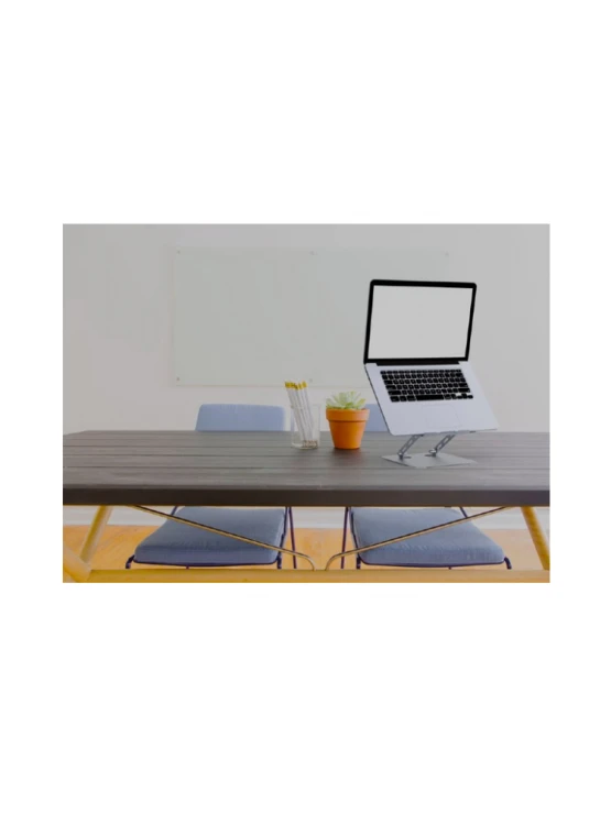 ნოუთბუქის სადგამი: Gembird NBS-D1-04 Foldable notebook riser stand 11"-15.6" space grey