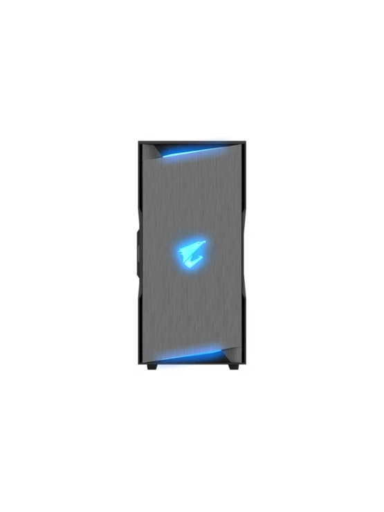 ქეისი: Gigabyte AORUS C300 GLASS 2x120mm Fans Mid Tower Black