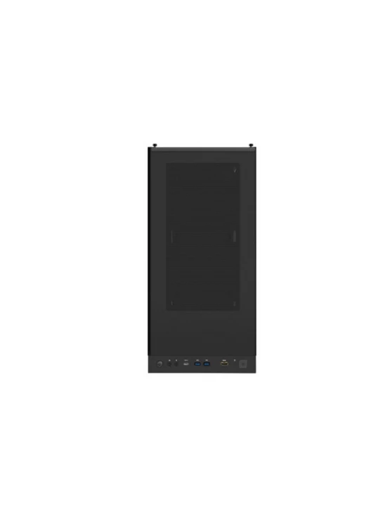 ქეისი: Gigabyte AORUS C300 GLASS 2x120mm Fans Mid Tower Black