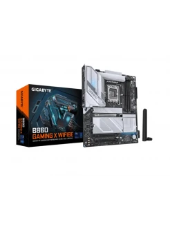 დედა დაფა: Gigabyte B860 GAMING X WIFI6E 4DDR5 LGA1851