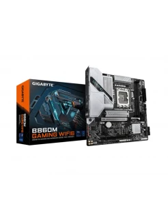 დედა დაფა: Gigabyte B860M GAMING WIFI6 1.0 2DDR5 LGA1851