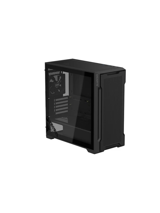 ქეისი: Gigabyte C102 GLASS 2x120mm Fans Mid Tower Black