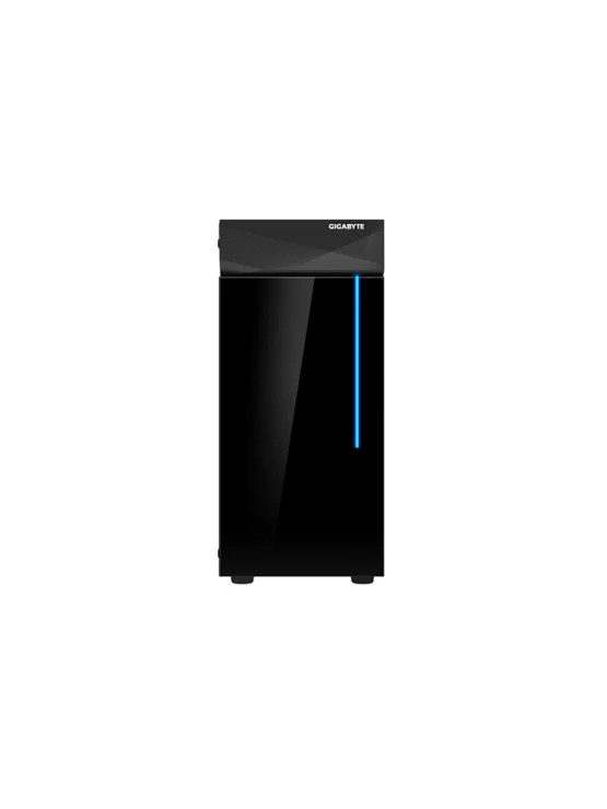 ქეისი: Gigabyte C200 GLASS RGB Light 1x120mm Fan Mid Tower Black