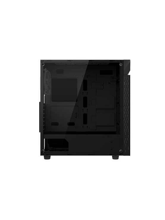 ქეისი: Gigabyte C200 GLASS RGB Light 1x120mm Fan Mid Tower Black
