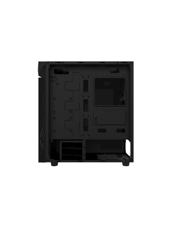 ქეისი: Gigabyte C200 GLASS RGB Light 1x120mm Fan Mid Tower Black