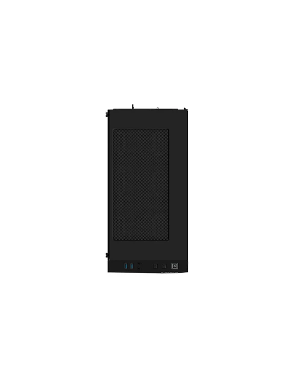 ქეისი: Gigabyte C200 GLASS RGB Light 1x120mm Fan Mid Tower Black