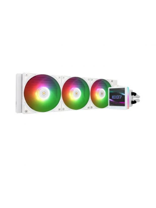 ქულერი: THERMALRIGHT Grand Vision 360 ARGB WHITE CPU Universal Cooler