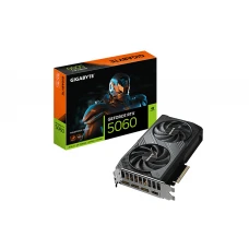 ვიდეო დაფა: Gigabyte GeForce RTX5060 WINDFORCE OC 8GB 128-Bit GDDR7 - GV-N5060WF2OC-8GD
