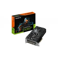 ვიდეო დაფა: Gigabyte GeForce RTX5060 Ti WindForce 16GB 128-Bit GDDR7 - GV-N506TWF2-16GD