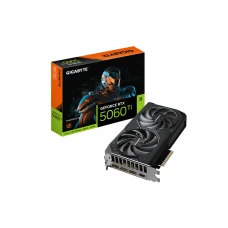 ვიდეო დაფა: Gigabyte GeForce RTX5060 Ti WINDFORCE 8GB 128-Bit GDDR7 - GV-N506TWF2-8GD