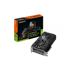 ვიდეო დაფა: Gigabyte GeForce RTX5060 Ti Windforce OC 8GB 128-Bit GDDR7 - GV-N506TWF2OC-8GD