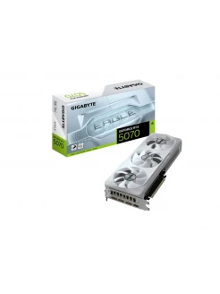 ვიდეო დაფა: Gigabyte GeForce RTX5070 EAGLE OC ICE SFF 12GB 192-Bit GDDR7 - GV-N5070EAGLEOC ICE-12GD