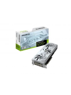 ვიდეო დაფა: Gigabyte GeForce RTX5070 Ti EAGLE OC ICE SFF 16GB 256-Bit GDDR7 - GV-N507TEAGLEOC ICE-16GD