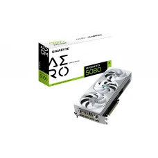 ვიდეო დაფა: Gigabyte GeForce RTX5080 AERO OC SFF 16GB 256-Bit GDDR7 - GV-N5080AERO OC-16GD