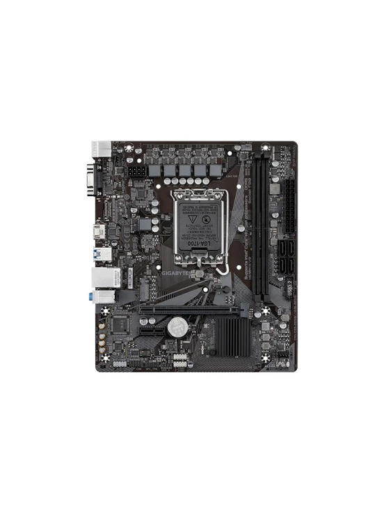 დედა დაფა: Gigabyte H610M H V2 2DDR5 LGA1700