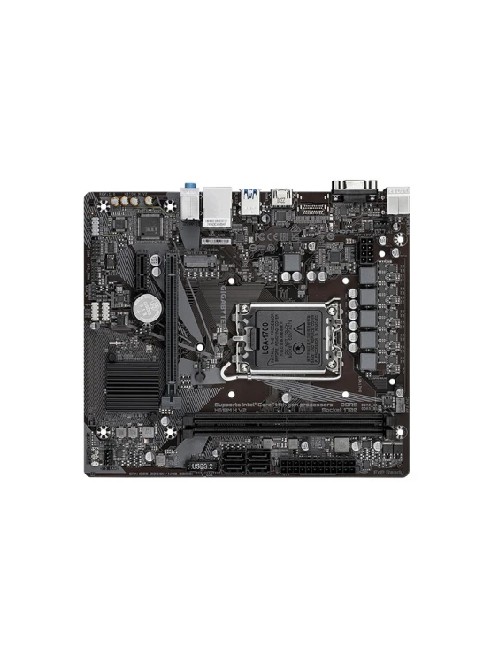 დედა დაფა: Gigabyte H610M H V2 2DDR5 LGA1700