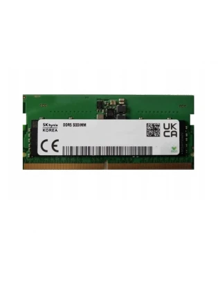 ოპერატიული მეხსიერება: SK Hynix DDR5 8GB 5600MHz SODIMM - HMCG66AGBSA095N BA