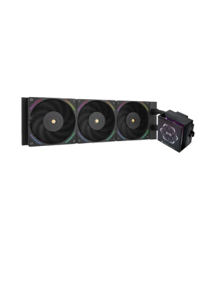 ქულერი: THERMALRIGHT Hyper Vision 360 ARGB BLACK CPU Universal Cooler