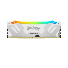 ოპერატიული მეხსიერება: Kingston FURY Renegade Silver/White RGB XMP DDR5 16GB 6800MHz DIMM - KF568C36RWA-16