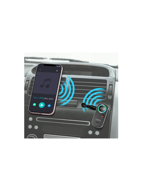 ადაპტერი: Logilink BT0068 BT 5.4 3D Wireless Audio Receiver Black
