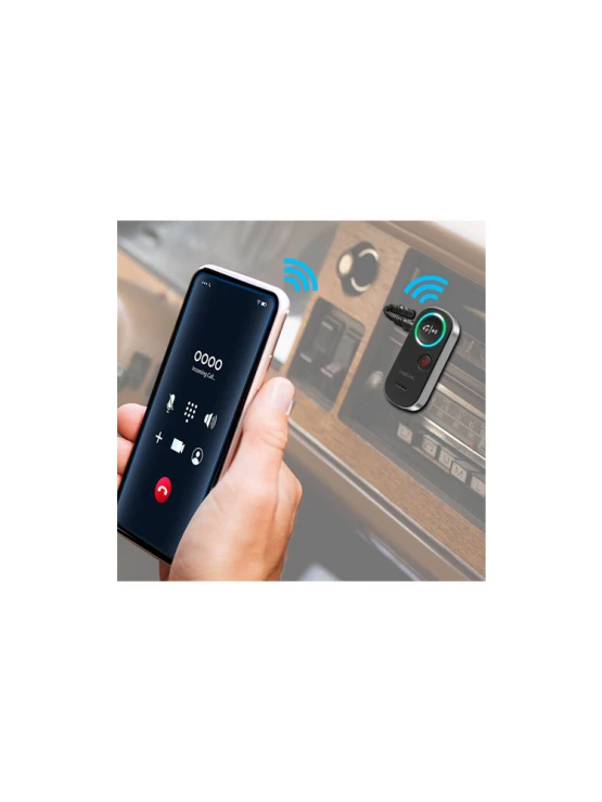 ადაპტერი: Logilink BT0068 BT 5.4 3D Wireless Audio Receiver Black