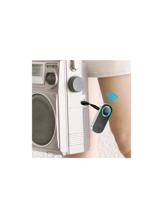 ადაპტერი: Logilink BT0068 BT 5.4 3D Wireless Audio Receiver Black