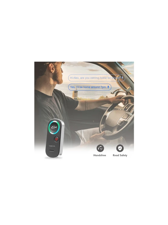 ადაპტერი: Logilink BT0068 BT 5.4 3D Wireless Audio Receiver Black