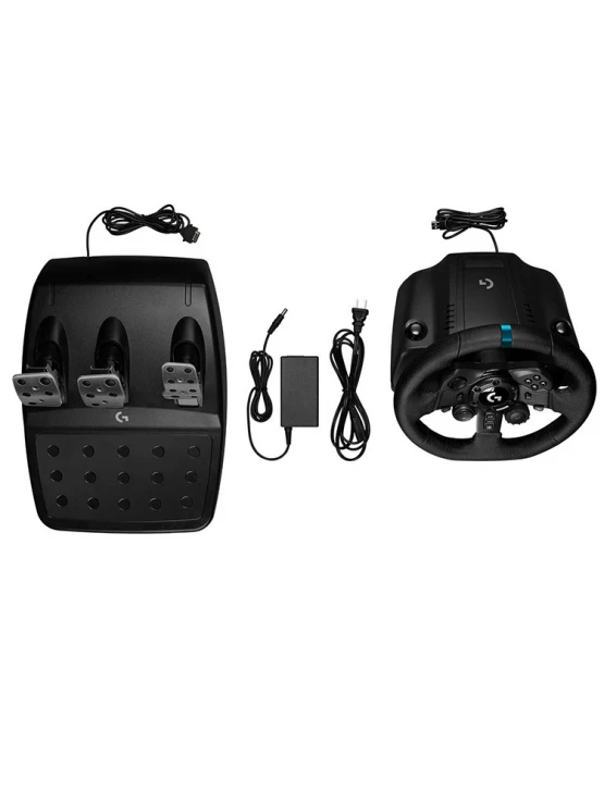 საჭე: Logitech G923 TRUEFORCE Racing wheel Black - 941-000149