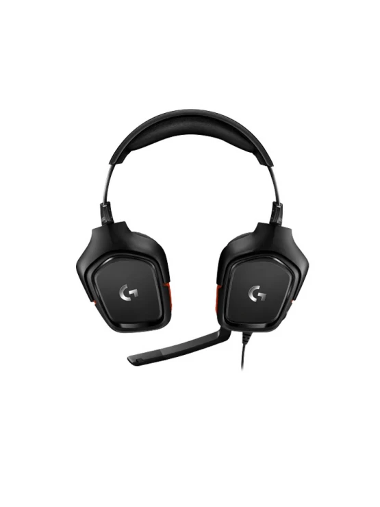 ყურსასმენი: Logitech G332 Stereo Gaming Headset Black/Red - 981-000757