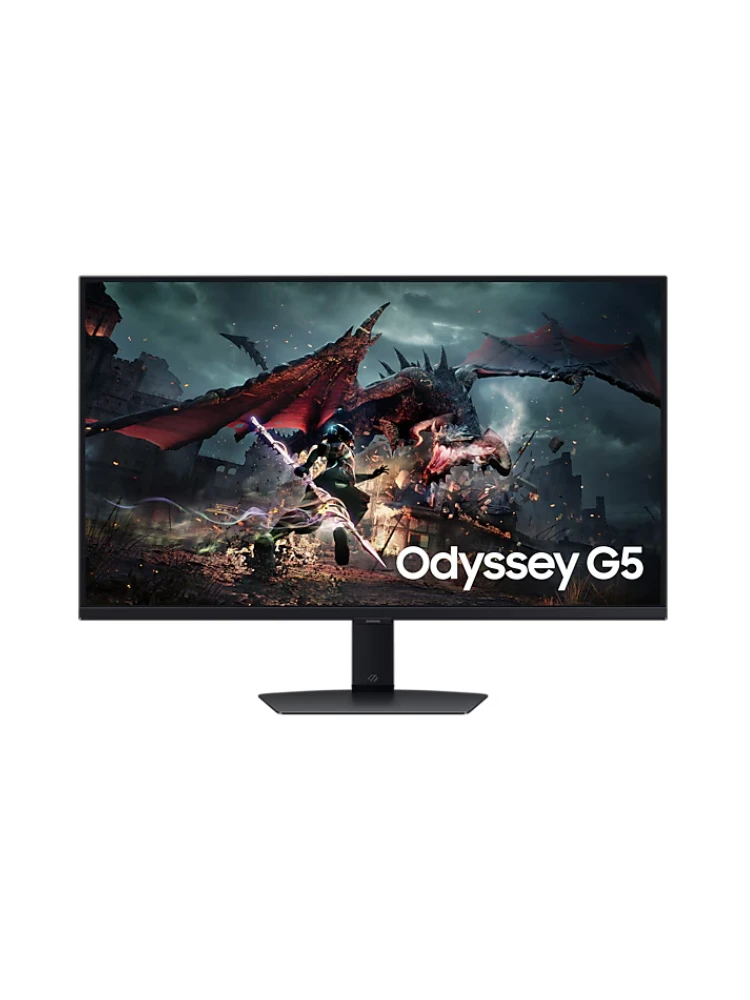 მონიტორი: Samsung Odyssey G5 LS32DG502EIXCI 32" QHD IPS 180Hz 1ms HDMI DP