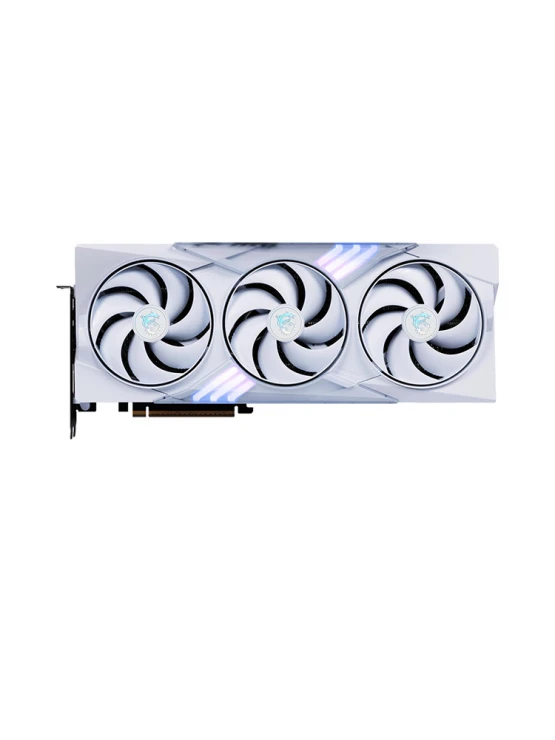 ვიდეო დაფა: MSI GeForce RTX5070 12GB GAMING TRIO OC WHITE 192-Bit GDDR7