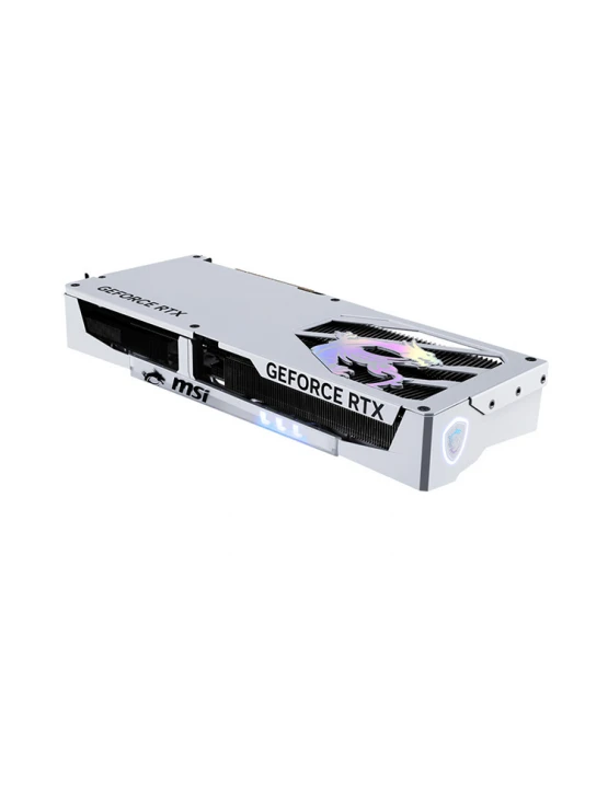 ვიდეო დაფა: MSI GeForce RTX5070 12GB GAMING TRIO OC WHITE 192-Bit GDDR7