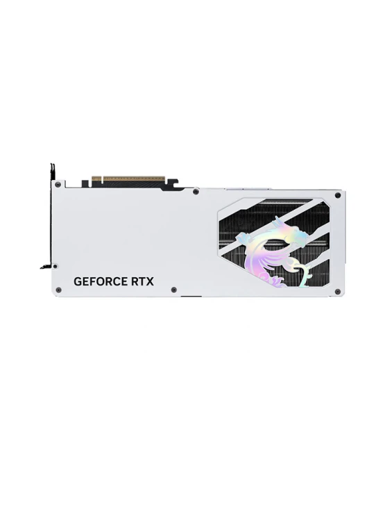 ვიდეო დაფა: MSI GeForce RTX5070 12GB GAMING TRIO OC WHITE 192-Bit GDDR7